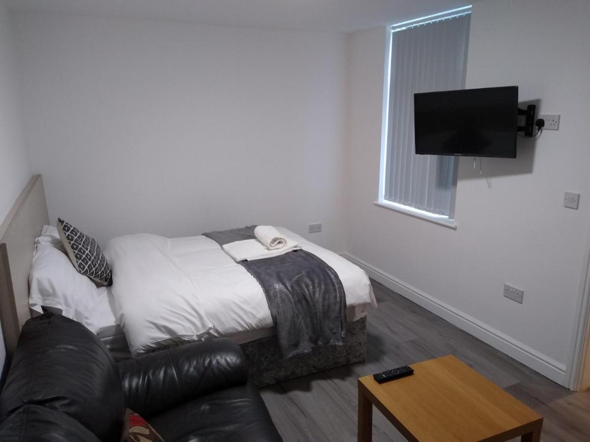 Mk Luxury Apartments Leicester Rum bild